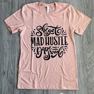 She’s Got Mad Hustle and A Dope Soul
